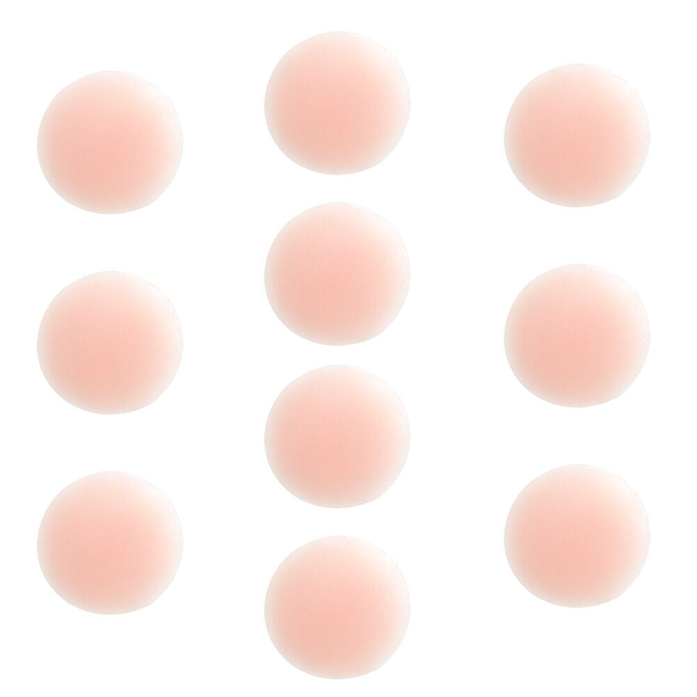 US 10-20 Reusable Nipple Pasties Adhesive Breast Covers Invisible Nipple Sticker
