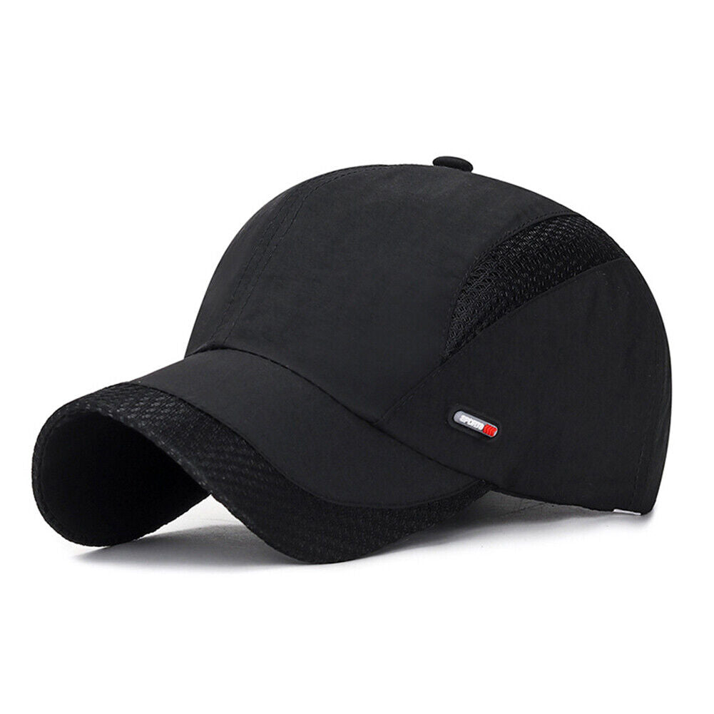 US 1-2Pcs All Season Airy Mesh Thin Quick Dry Baseball Cap Hat UV Protect Sports