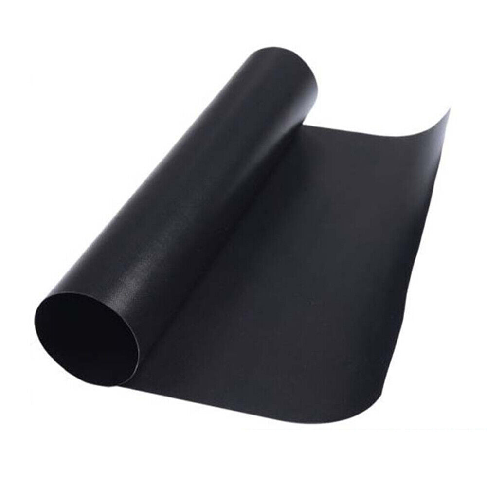 US 2-4 Pack Non Stick Oven Liner Reusable Baking Spill Mats Barbecue Grill Mat