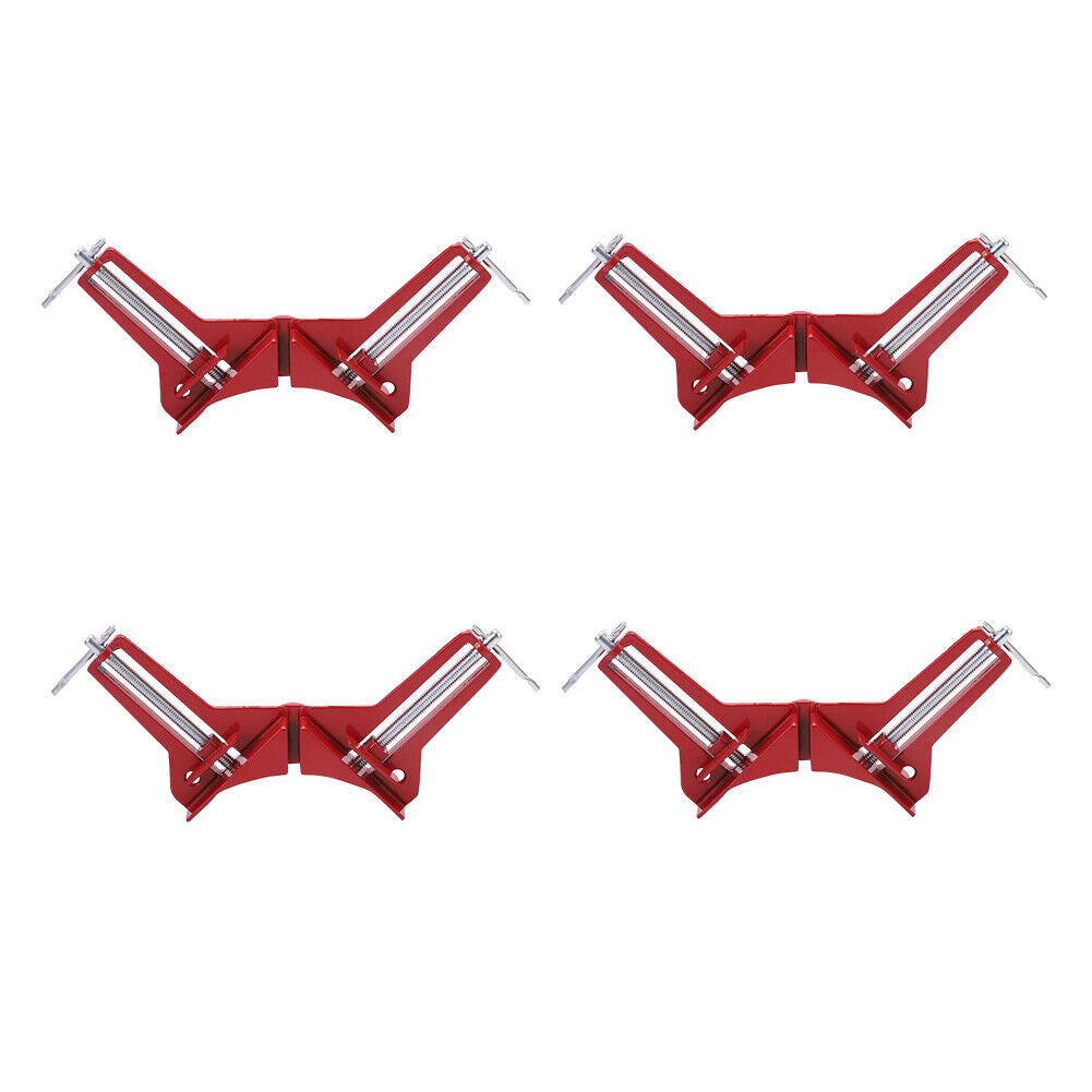 US 4-8Pc 90 Degree Right Angle Corner Clamp Woodworking Wood For Kreg Jigs Tool