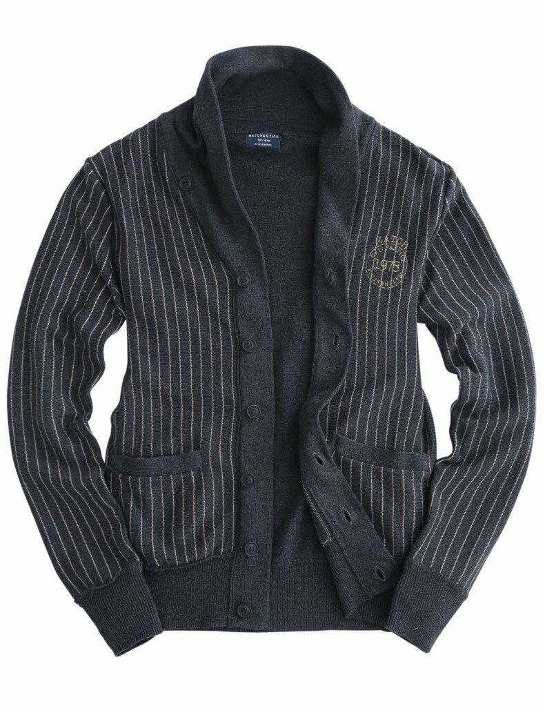Match Men's Fashion Casual Cardigan Sweater