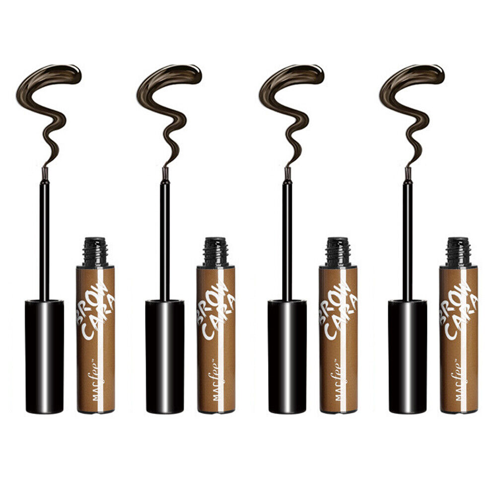 US 2-4 Pack Tattoo Eyebrow Gel Peel-off Tint Beauty Dyeing LAST for 5-7 DAYS