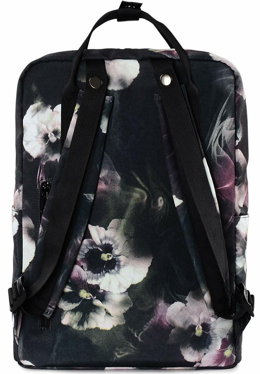 BESTIE 14" College Bookbag Backpack Cute for Women, 14.6"x10.3"x5.1"