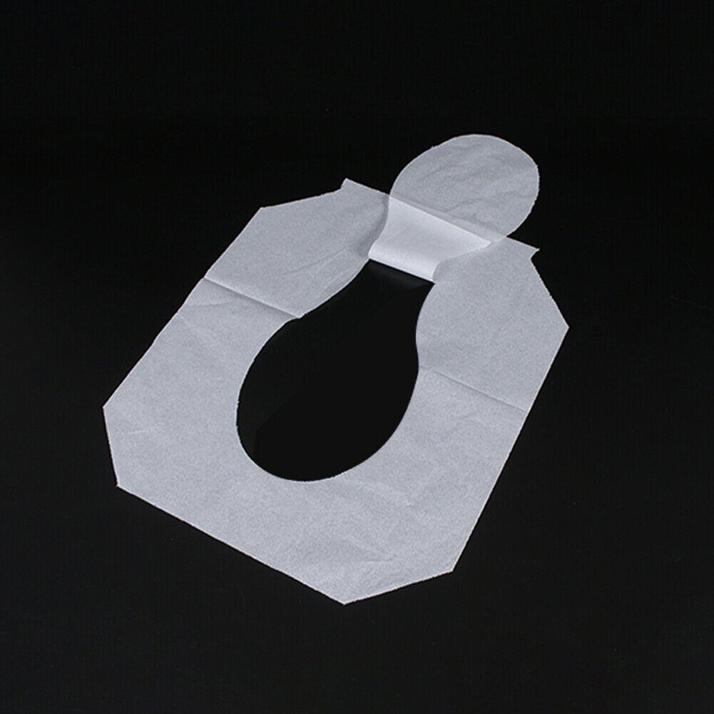 US 1000-2000 Sheets Disposable Seat Half-Fold Toilet Covers 14 x 16 Inches