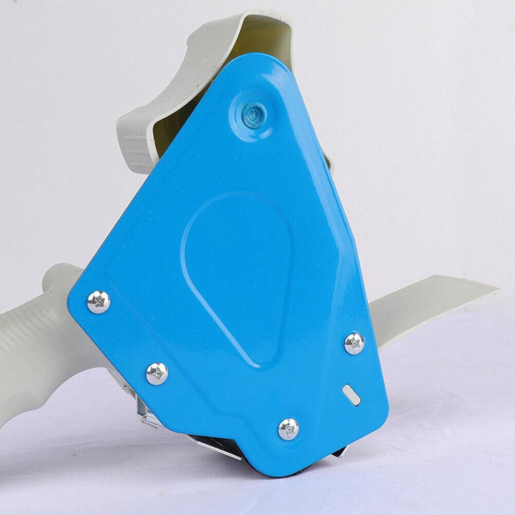 US 1-2Pc Heavy Duty Tape Dispenser Packing Machine Shipping Grip Sealing Cutter