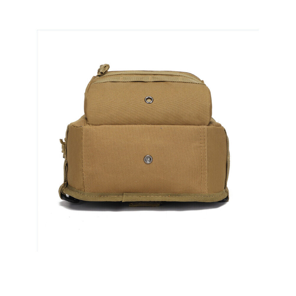 US Tactical Sling Bag for Men Small Military Rover Shoulder Backpack Chest Pack