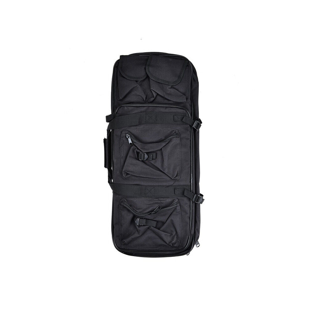 US Tactical Carbine Rifle Bag Gun Case Hunting Waterproof Padded Backpack Molle