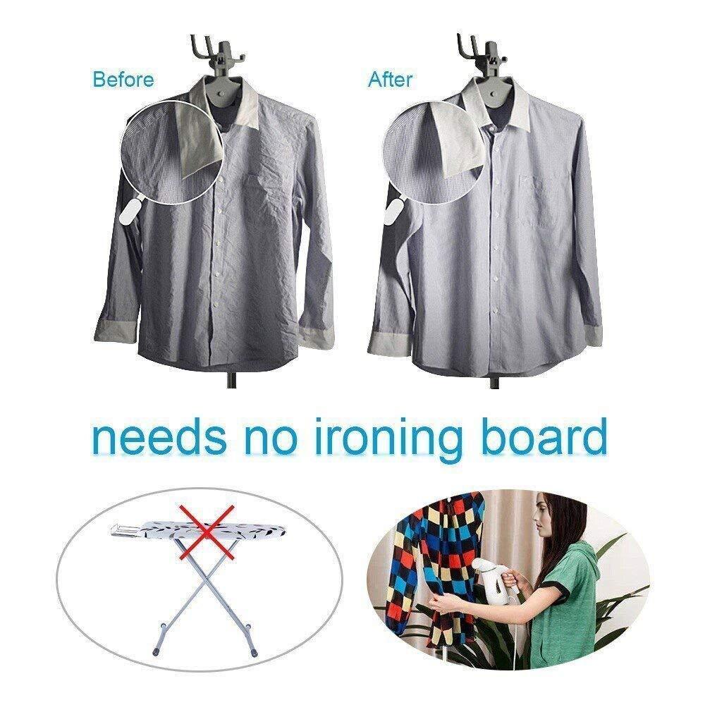 Mini Travel Portable Garment Steamer,handheld Fabric Travel Pouch
