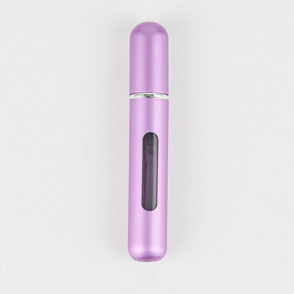 US10-20 Pack Portable Mini Refillable Perfume Empty Spray Bottle Pump Case