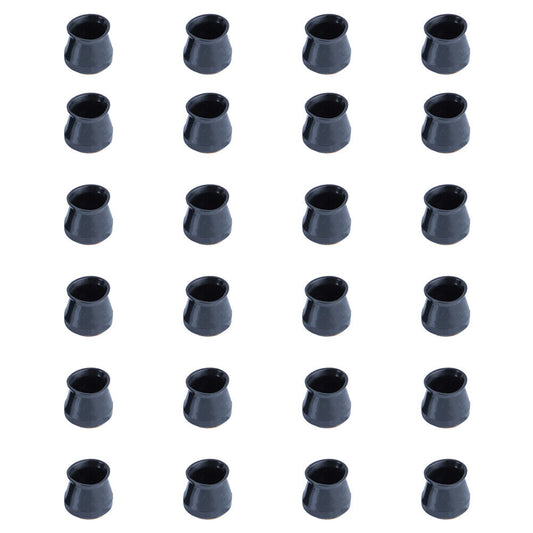 US 24-48 Pcs Furniture Protectors Silicone Chair Leg Caps Feet Cover Pads Table