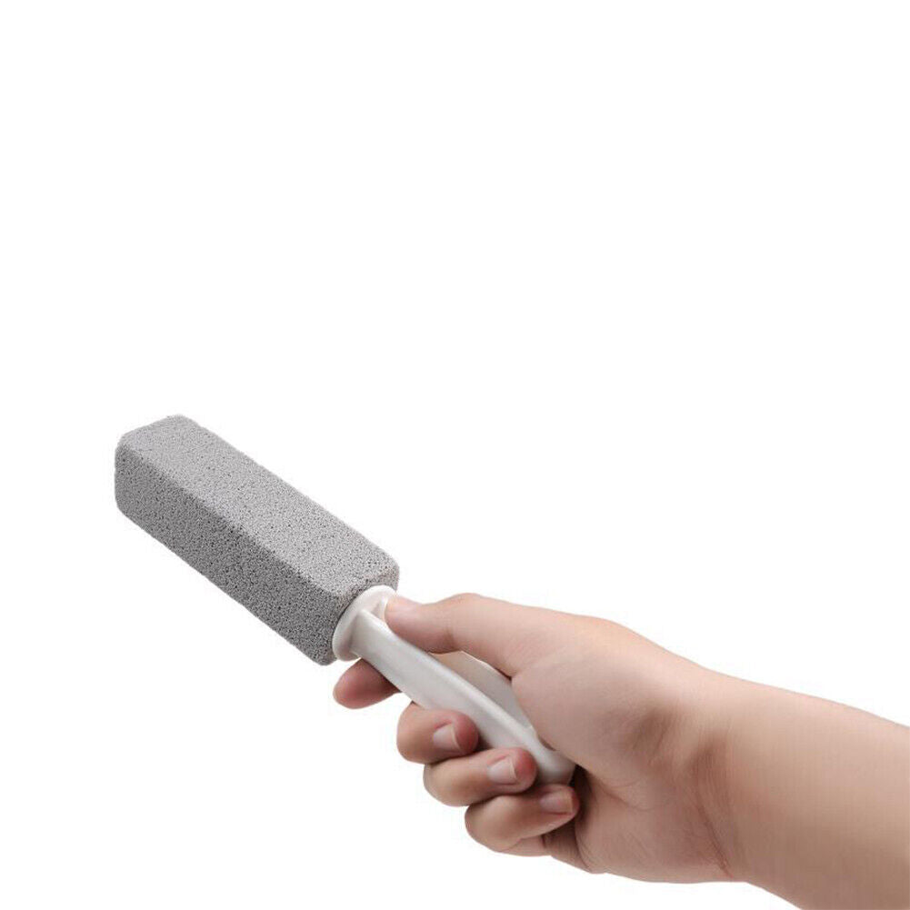 US 2-4 Pcs Pumice Stone Toilet Cleaner Heavy Duty Ergonomic Bowl Stain Remover