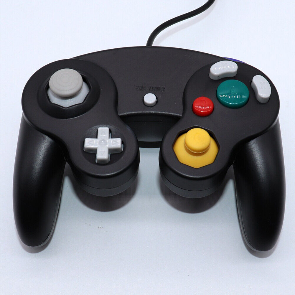 US Wired NGC Controller Gamepad Compatible With Nintendo GameCube Wii U Console