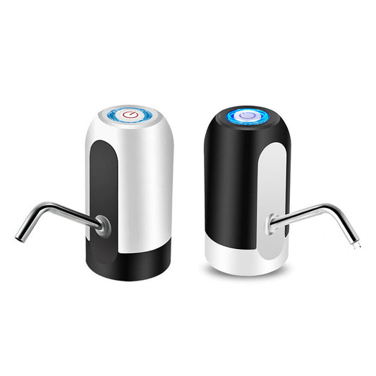 US 2-4 Pack Electric Water Bottle Pump USB Charging Automatic 5 Gallon Dispenser