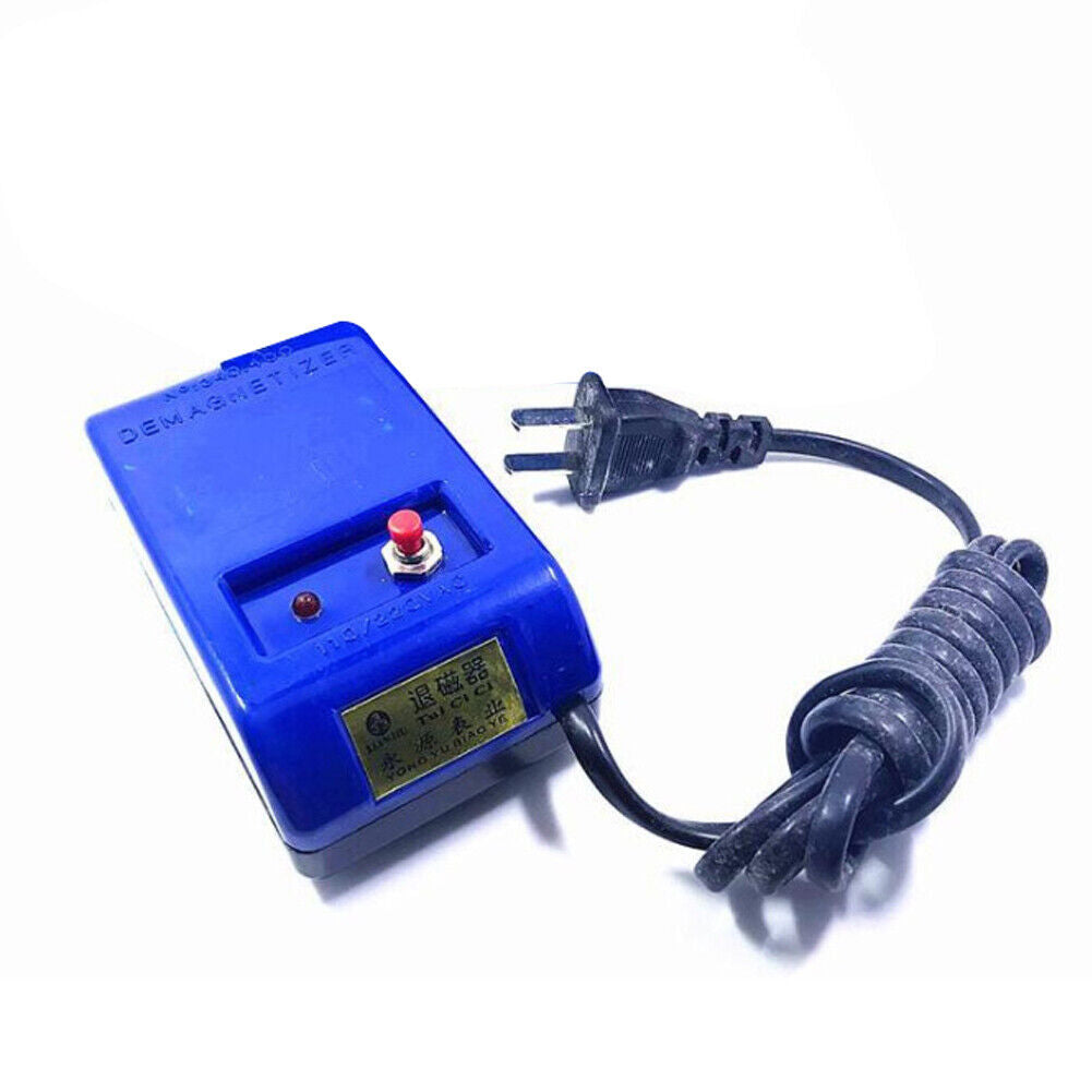 US 1-2 Pc Demagnetizer Watch Repair Screwdriver Tweezers Electrical degauss Tool