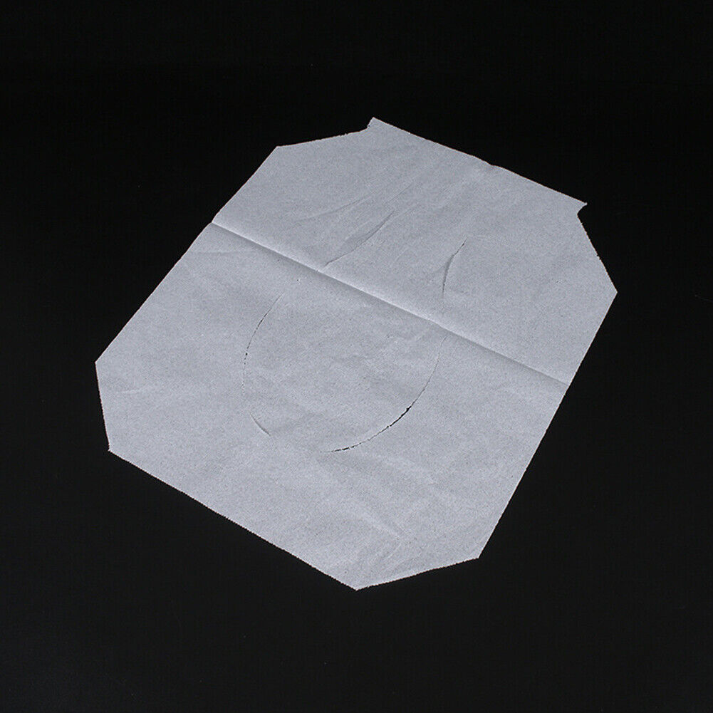 US 1000-2000 Sheets Disposable Seat Half-Fold Toilet Covers 14 x 16 Inches