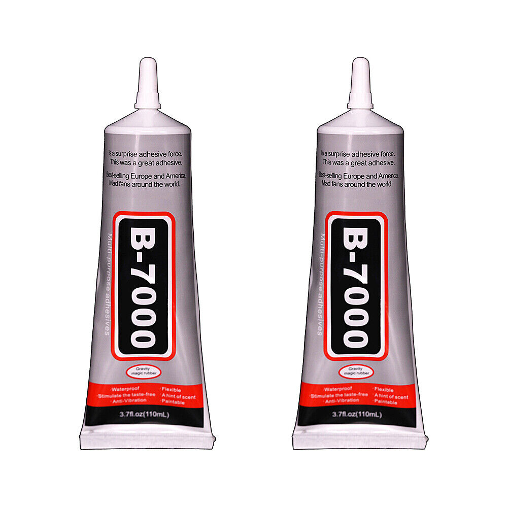 US 1-2 Pack 15~110ML B7000 All Purpose Frame Jewelry Phone Crafts Nail Art Glue