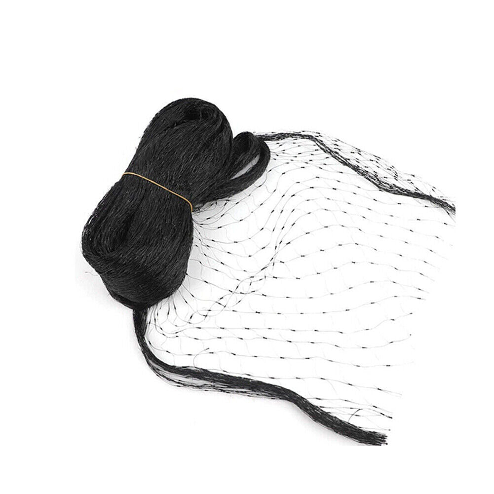 US 1-2 Pack Reusable Garden Netting Plants Barrier Mesh Net Protect Fruit Trees