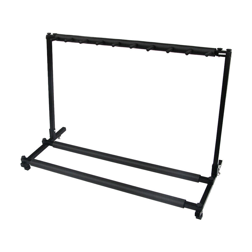 US3/5/7/9 Triple/Five/Seven Multiple Guitar Bass Stand Holder Stage Folding Rack