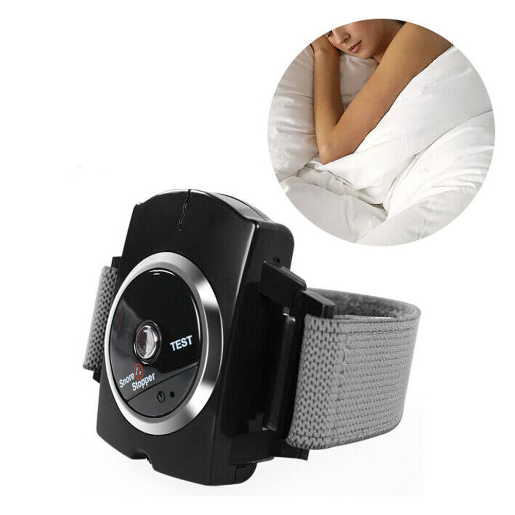 US 1-2 Pc Anti-Snore Wristband Snore Stopper Sleep Connection Bracelet Device Sn