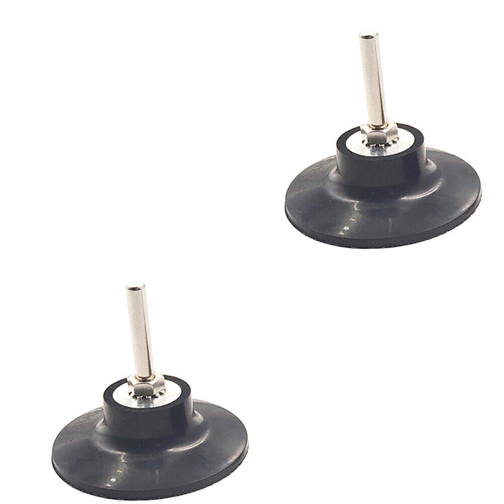 US 2-4 Pc Mandrel Arbor Sanding Disc Holder Surface Conditioning Discs Polish3''