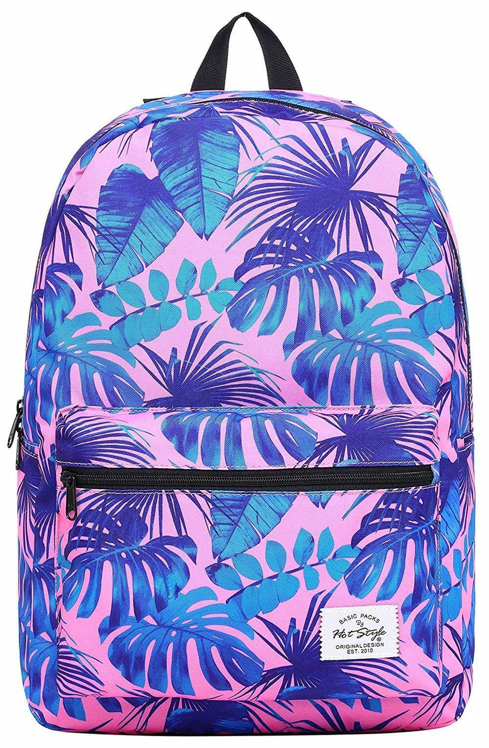 TRENDYMAX Galaxy Backpack Cute for School | 16"x12"x6" | Holds 15.4-inch Laptop