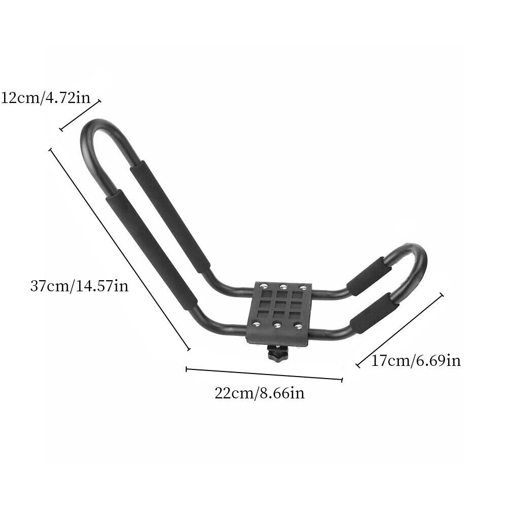 US1 pairs Canoe Boat Kayak Roof Rack Car SUV Truck Top Mount Carrier J Cross Bar