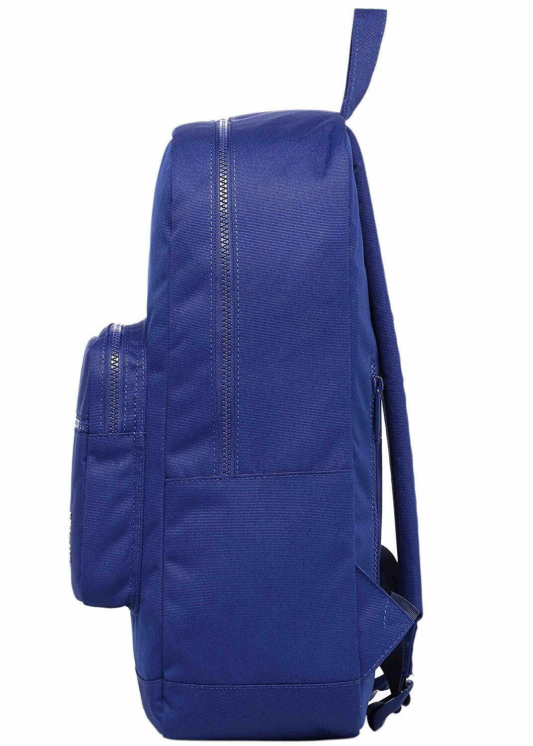 ALVIMAX Plain School Backpack Book Bag | 16.5"x12"x6" | Holds 15.6-inch Laptop