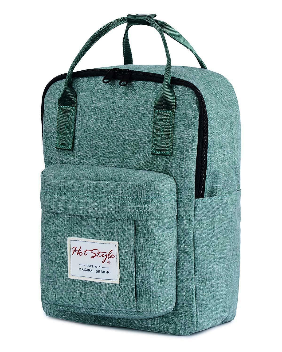 Bestie 12" Cute Mini Small Backpack Purse Travel Bag | Fits 11-inch Tablet