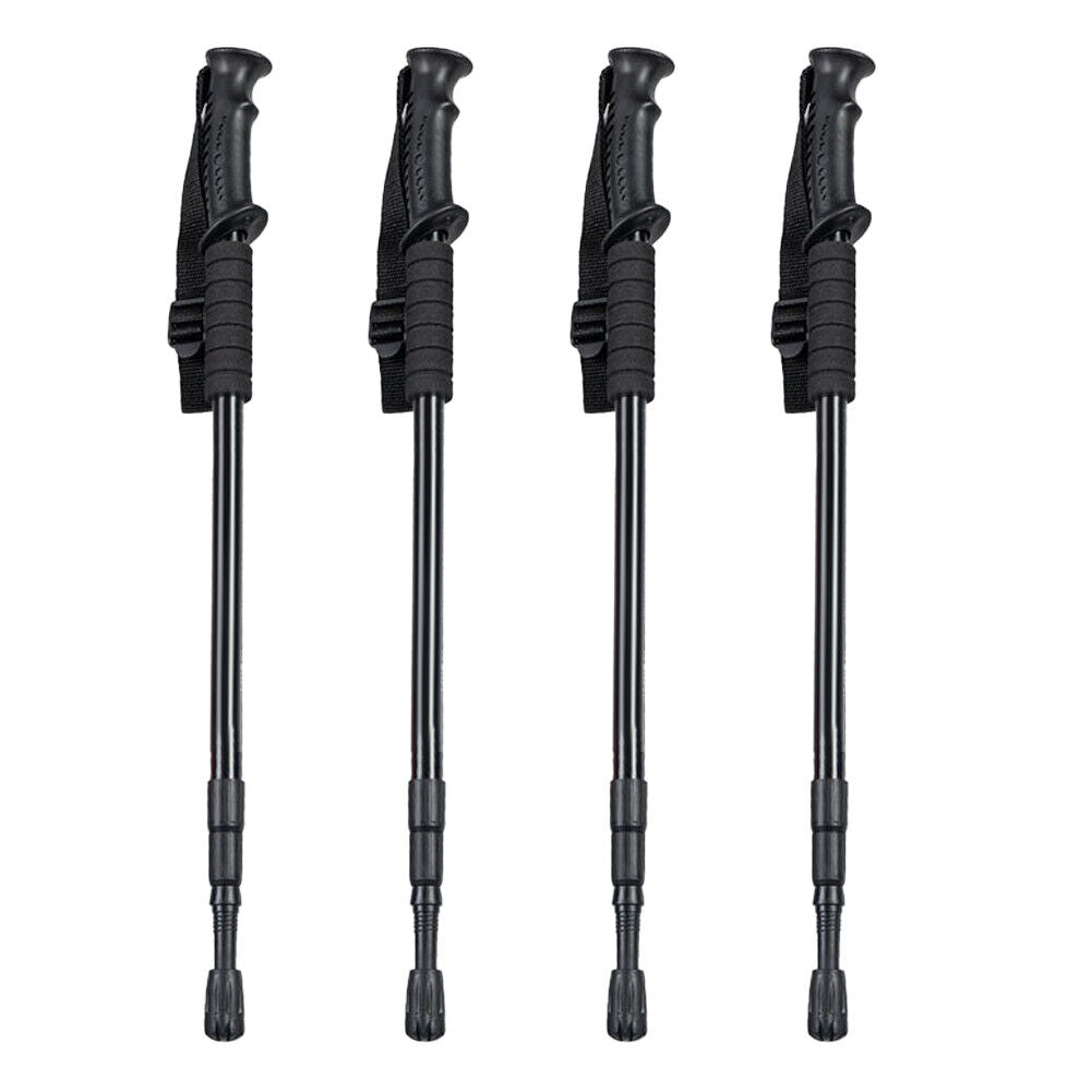 US Trekking Poles Nordic Walking Sticks Adjustable Anti-shock Hiking Alpenstock