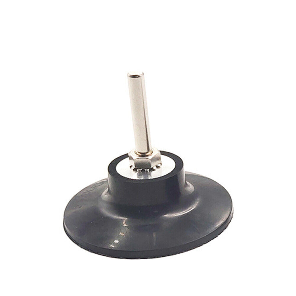 US 2-4 Pc Mandrel Arbor Sanding Disc Holder Surface Conditioning Discs Polish3''