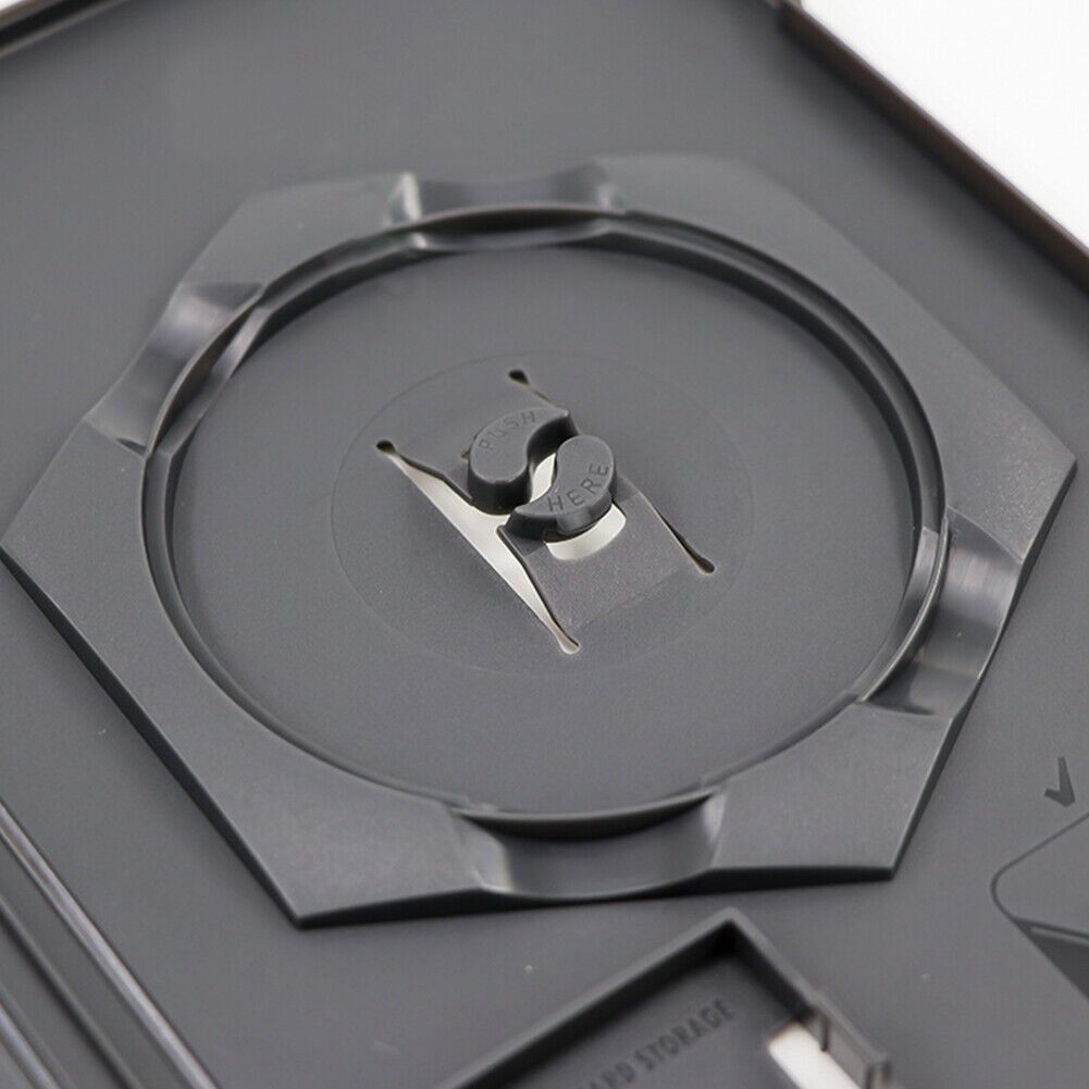 US 10 Pack Nintendo GameCube Standard Empty Replacement Game Cases Black