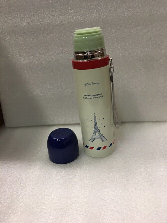 Thermos Cup 15OZ Stainless Steel Water Bottle Leak Proof 3D Cup Cover Slip