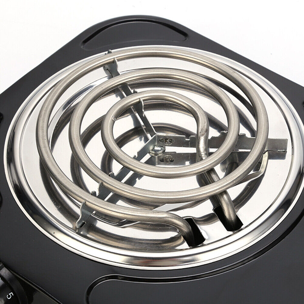 US Electric Stove Single/Dual Burner Portable Travel Compact Small Hot Plate