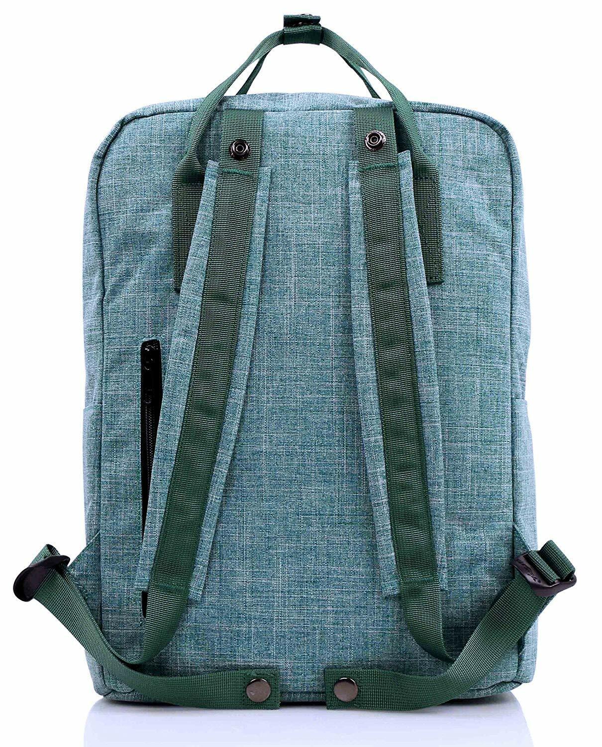 BESTIE 14" College Bookbag Backpack Cute for Women, 14.6"x10.3"x5.1"