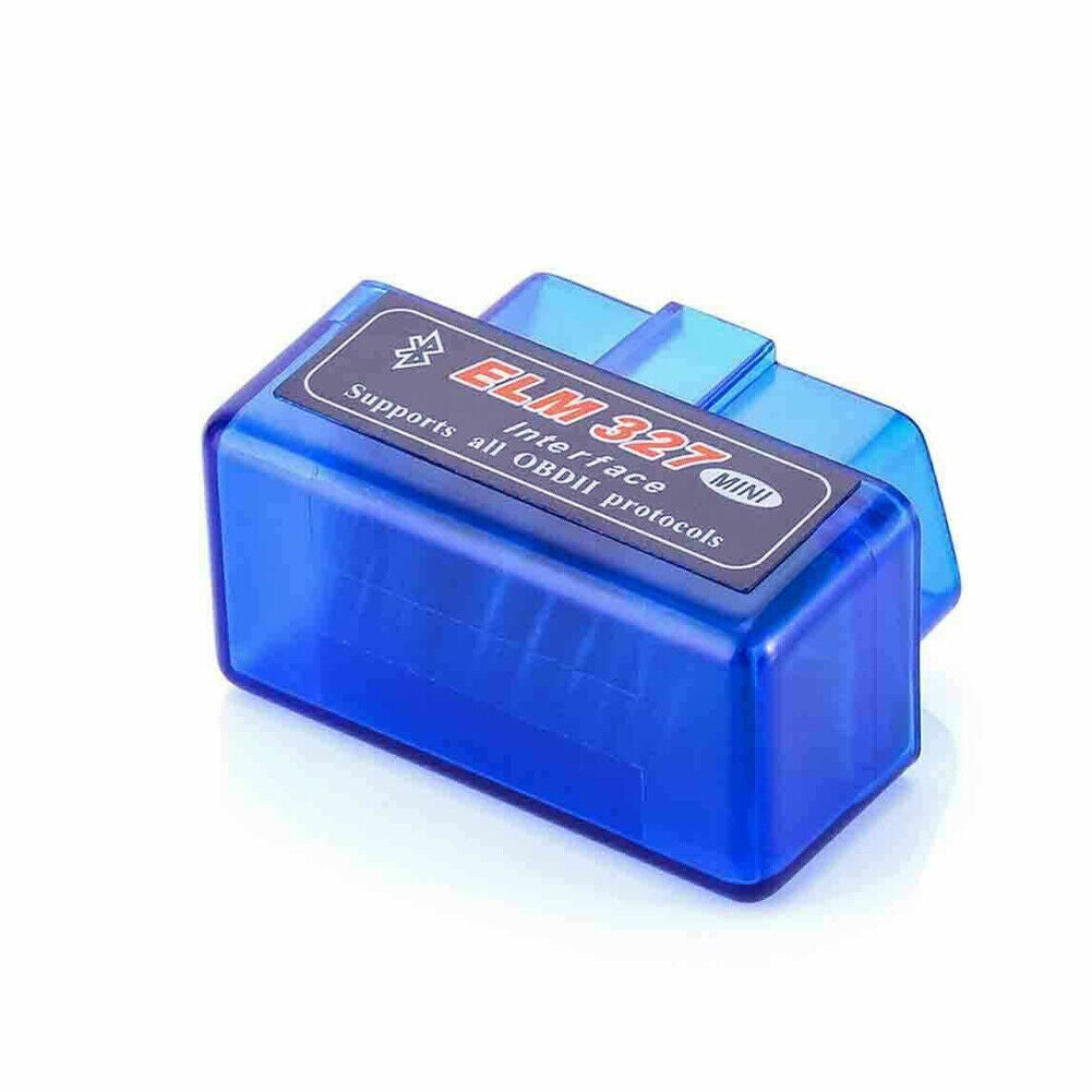 US 2-4 OBDII ELM 327Read Tool For iPhone OBD2 Car Bluetooth Scanner Code Reader