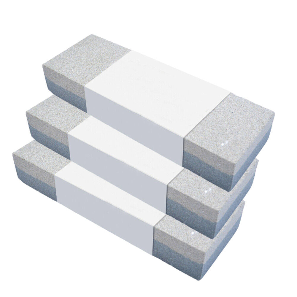 US 3-6Pc Sharp Premium Whetstone Knife Sharpening Stone 2 Side Grit Fine Medium