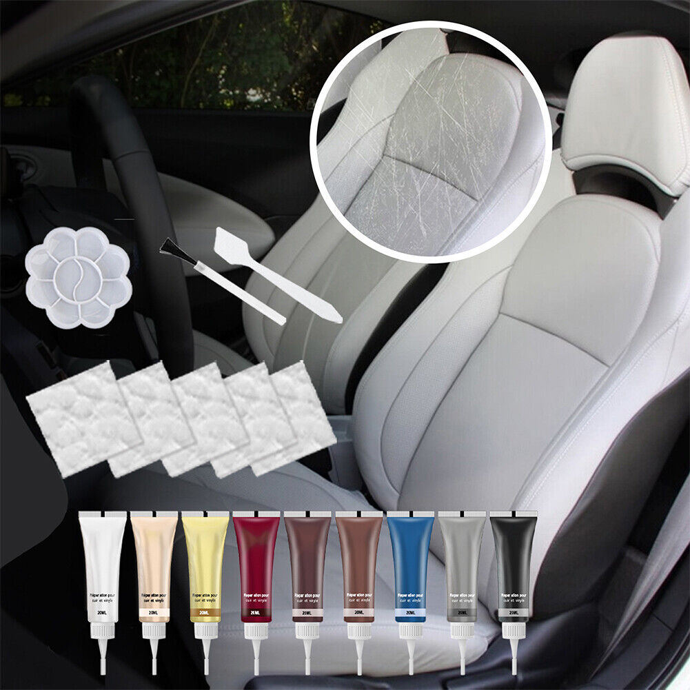 US Advanced Leather Repair Filler Vinyl Restore Car Seat Sofa Scratch Scuffs