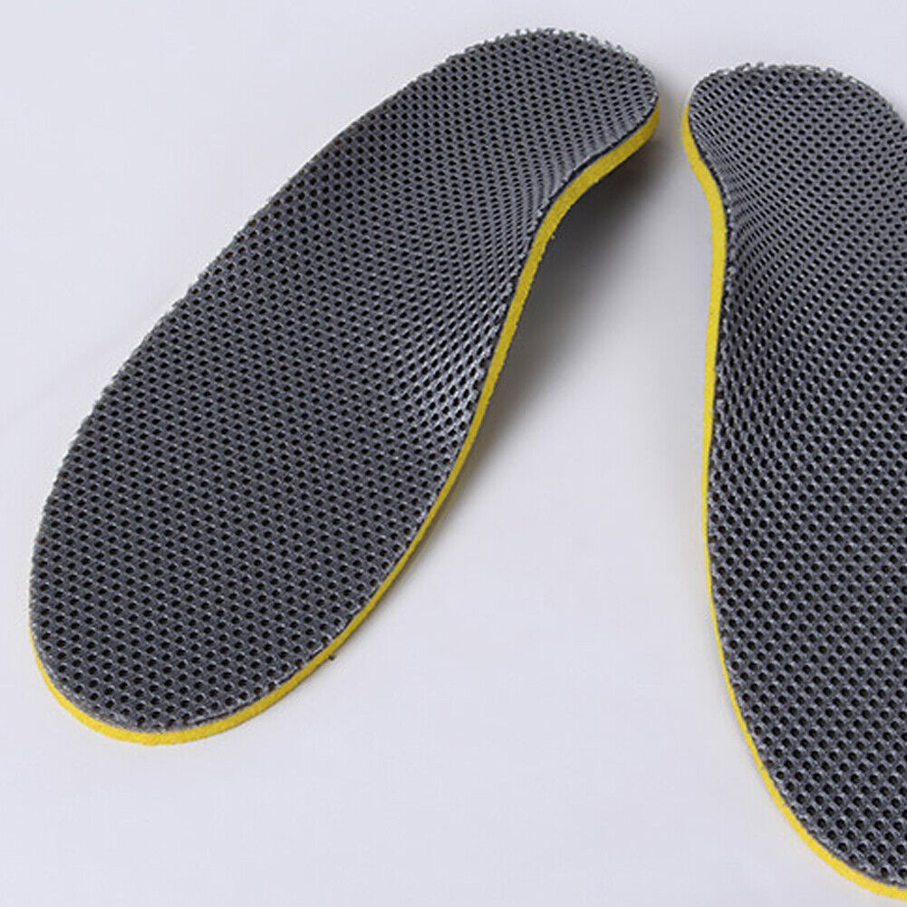 US 2-4 Pairs Orthotic Premium Shoe Insole Arch Support Insert High Pad Women Men