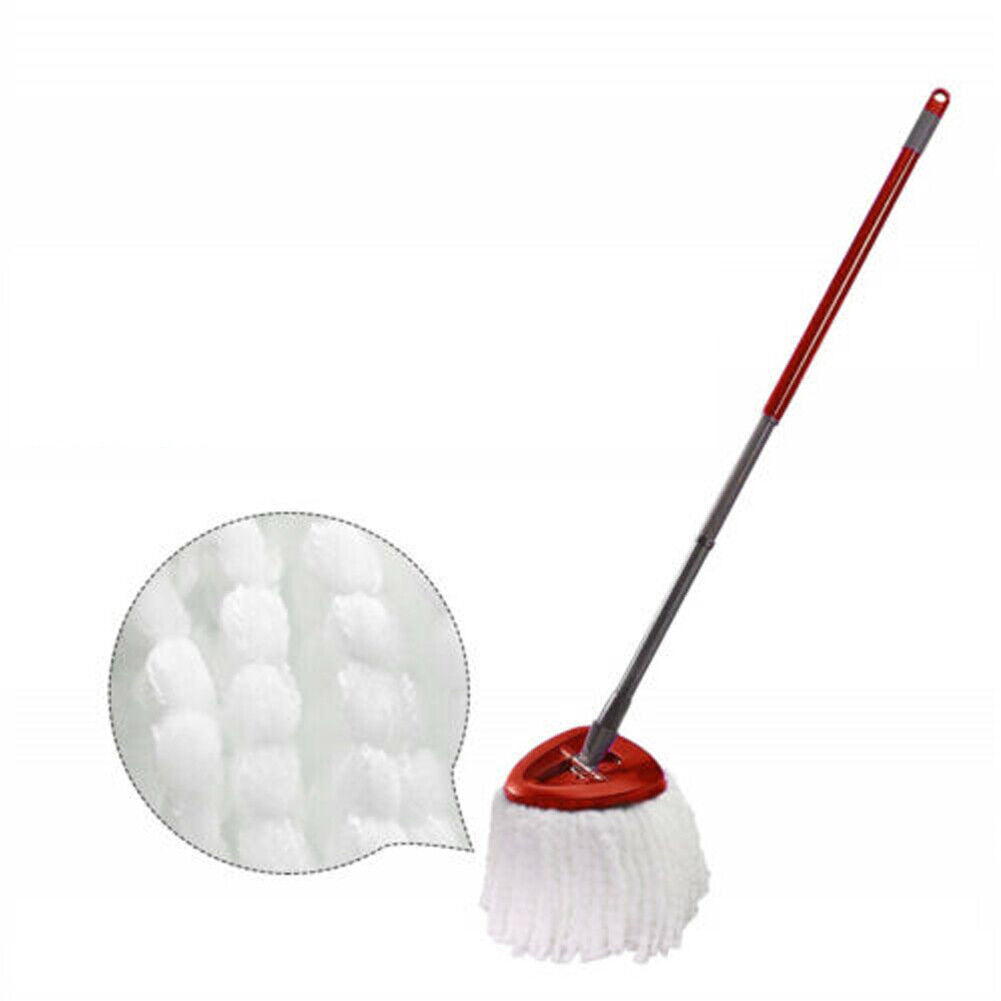 US 3-6 Pack Mop Replace Head Refills Compatible with O-Cedar Easy Wring Spin Mop