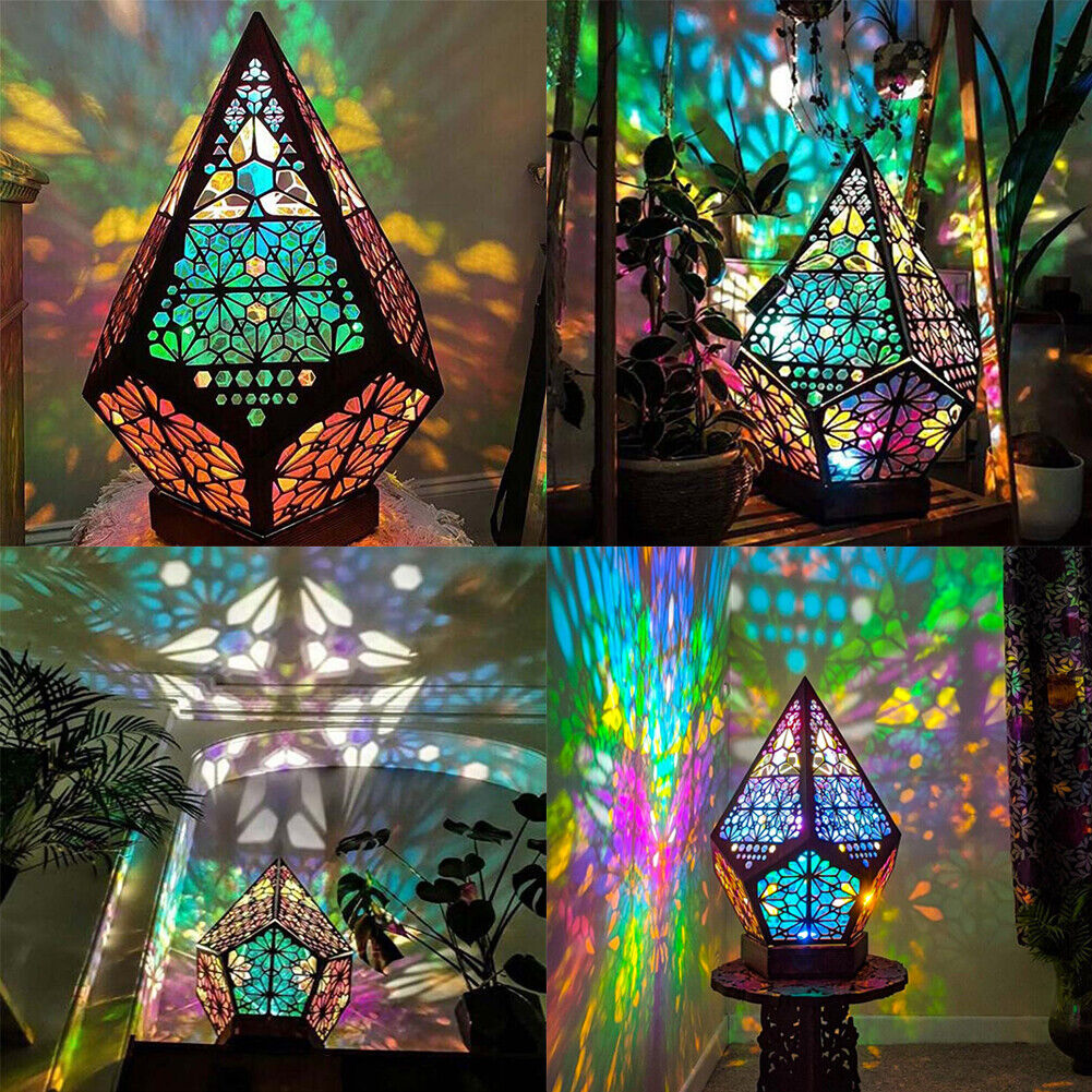US 2-4 Pack Night Decorative LED Light Living Room Home Decor Modern Floor Lamp