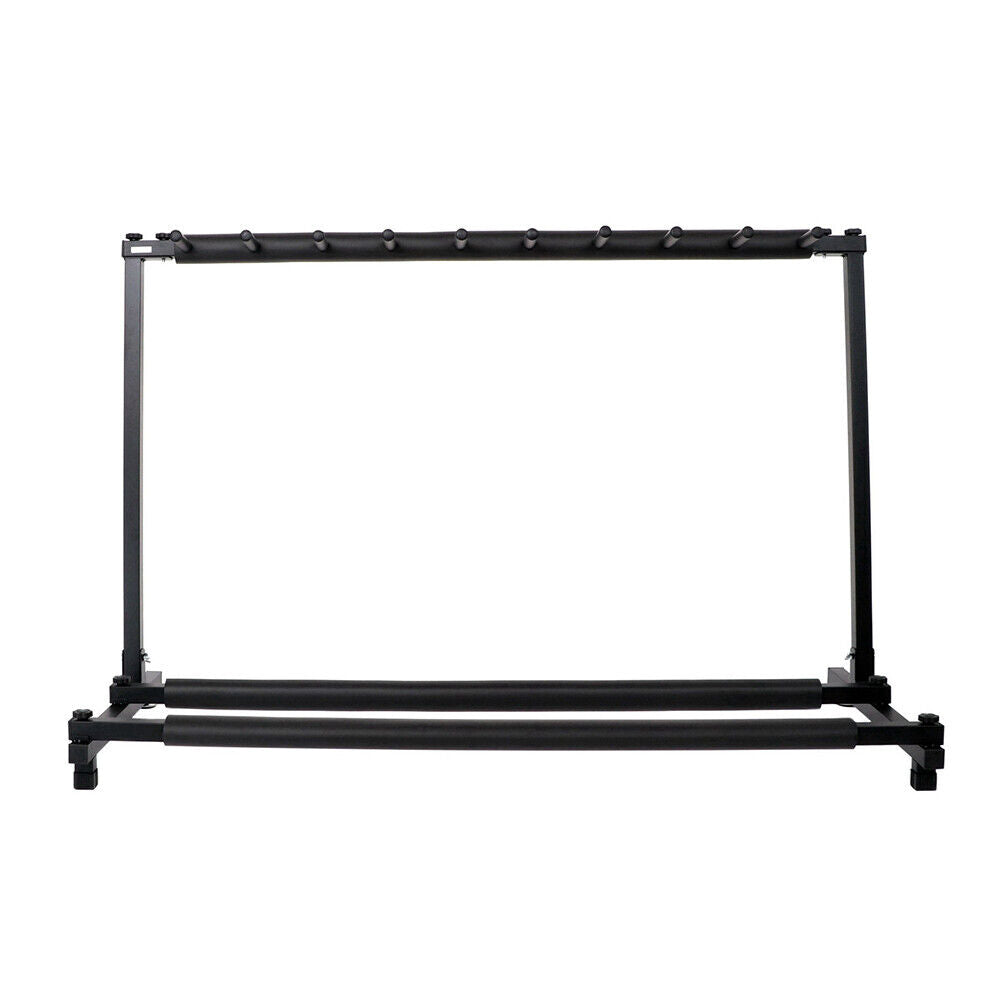 US3/5/7/9 Triple/Five/Seven Multiple Guitar Bass Stand Holder Stage Folding Rack