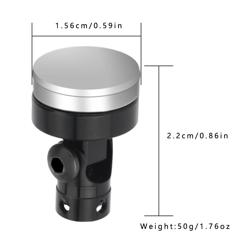 US 8-16 Pack Magnetic Post Alloy Stealth Invisible Shell Mount Column Compatible