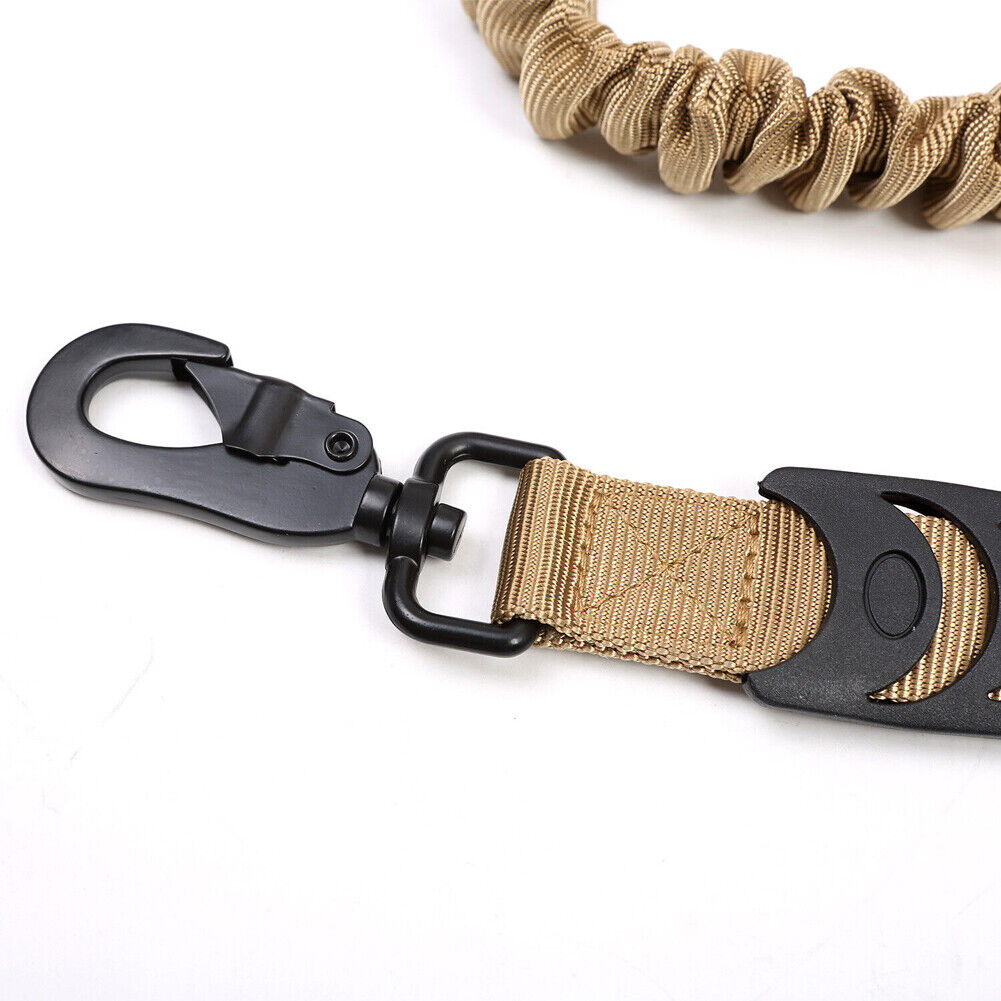 US 2-4 Pc Leash Tactical K9 Large Dog Heavy Duty Coupler Retractable Nylon Rope