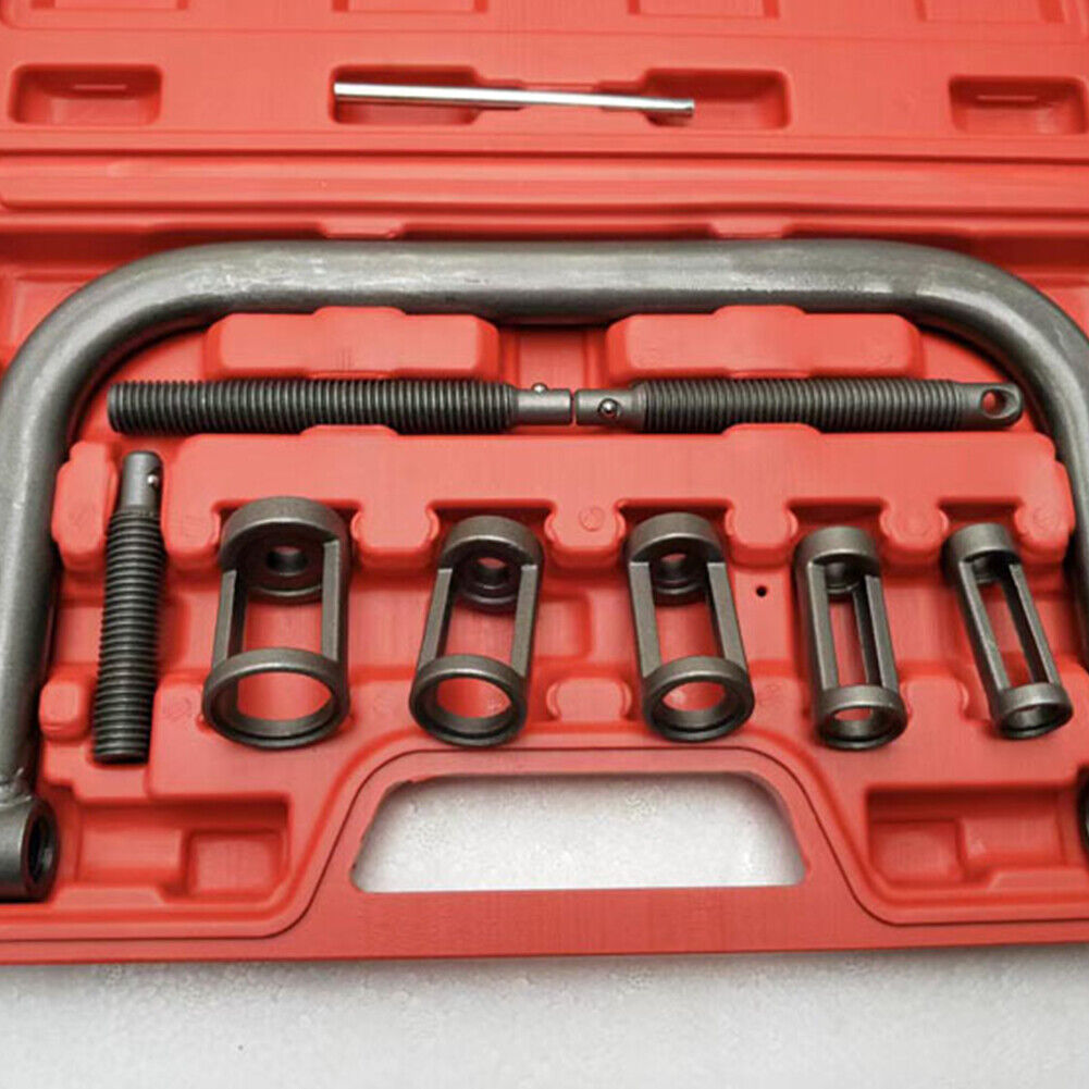 US 5 Sizes Valve Spring Compressor Pusher Automotive Tool For Car Motorcycle Kit