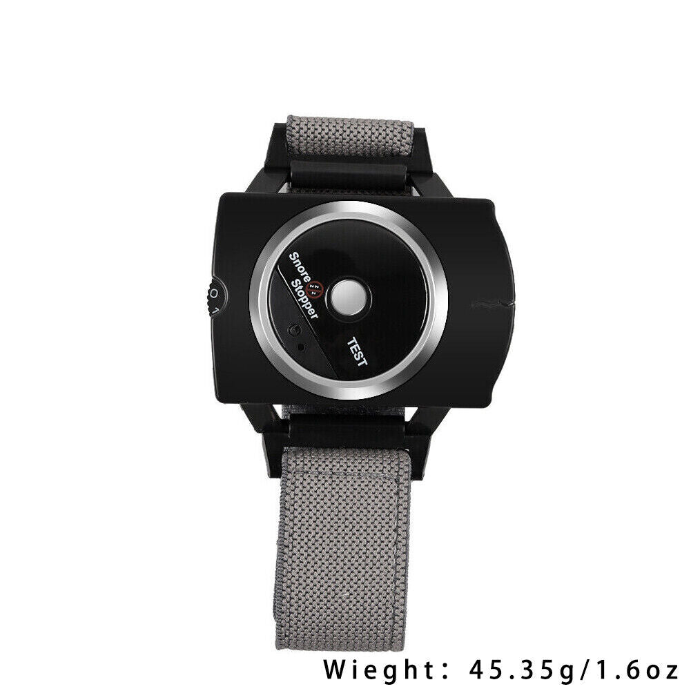 US 1-2 Pc Anti-Snore Wristband Snore Stopper Sleep Connection Bracelet Device Sn