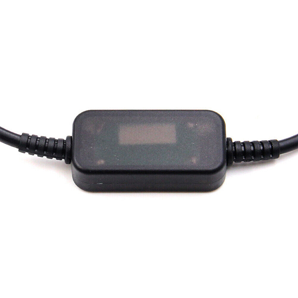 US 2-4Pc Car Cigarette Lighter Socket Converter USB To 12V Adapter Cable Cord