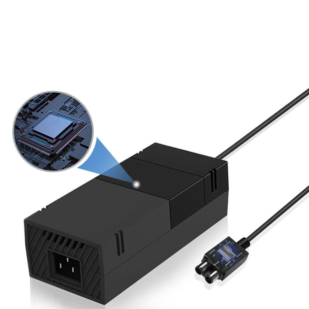 US For XBOX ONE Console AC Adapter Brick Charger Power Supply Cord Cable