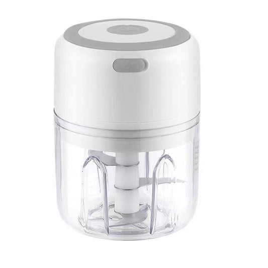 US 1-2 Pc 8.45oz/250ml Electri Mini Garlic Chopper Food Garlic Mincer Vegetable