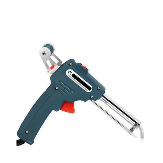 US Soldering Gun Kit 60W Auto Solder Feed Hand-Held Soldering Iron Welding Gun