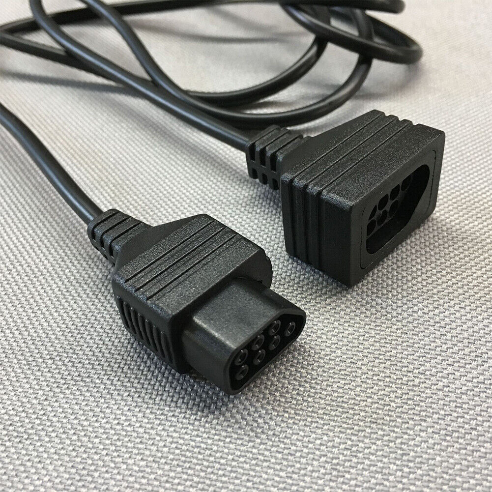 US 2-4 Pc 6 ft Extension Cable for Original 1985 Nintendo NES Controller